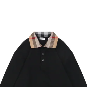 BBry Check Collar Polo Shirt