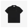 BBry Embroidered Box B Logo Polo T-shirt (Black/White)