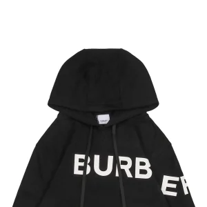BBry Multi-letter Print Hoodie Black