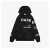 BBry Multi-letter Print Hoodie (Black/White)