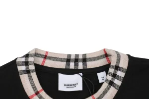 BBry Plaid Collar Logo Embroidered Crewneck Sweatshirt18.jpeg