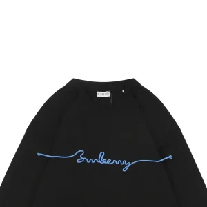 BBry Signature Rope Embroidery Shirt Black