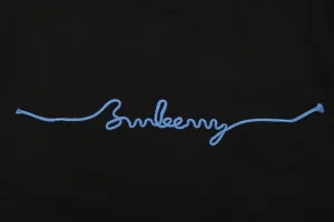 BBry Signature Rope Embroidery Shirt Front side Print