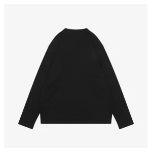 BBry Signature Rope Embroidery Shirt Black Back side