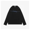BBry Signature Rope Embroidery Shirt (Black/White)