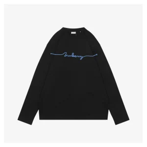 BBry Signature Rope Embroidery Shirt Black