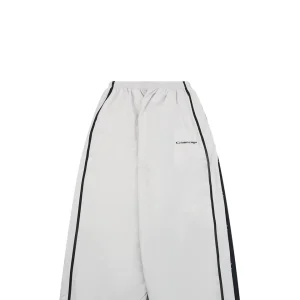 Balenciaga Color-Block Wide-Leg Pants