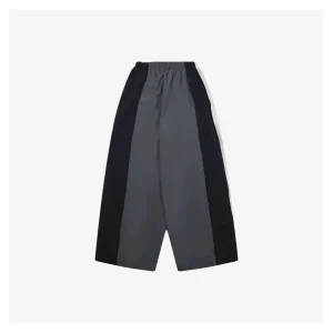 Balenciaga Color-Block Wide-Leg Pants Back side