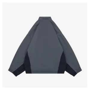 Balenciaga Colorblock Zip-Up Jacket Back side