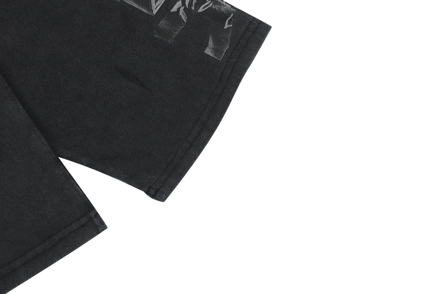 Balenciaga G Logo Arm Tape Print Shirt1.jpeg