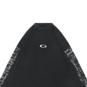 Balenciaga G Logo Arm Tape Print Shirt