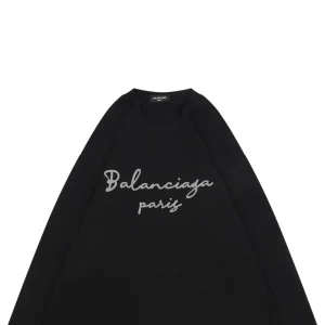 Balenciaga Paris Signature Print Shirt