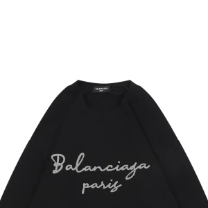 Balenciaga Paris Signature Print Shirt
