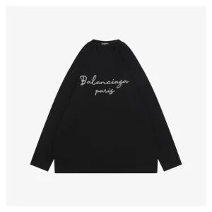Balenciaga Paris Signature Print Shirt