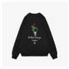 Blcg Torch Logo Crewneck Shirt (Black/White)