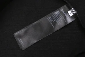 Balenciaga x Adidas Trefoil Logo Crewneck Shirt Wash tag