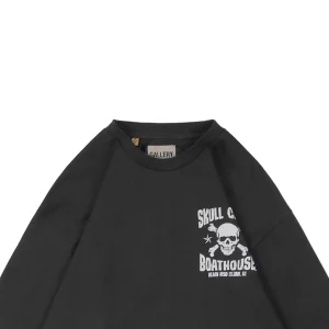 Gallery Dept Skull Surfing Foil Glitter Print Shirt