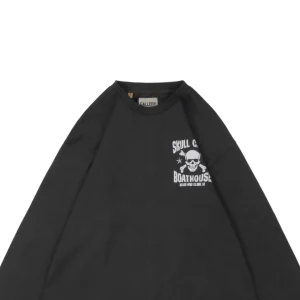 Gallery Dept Skull Surfing Foil Glitter Print Shirt