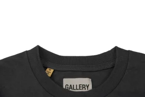 Gallery Dept Skull Surfing Foil Glitter Print Shirt Neckline