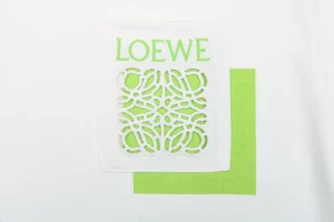 L Hollow Logo Pocket Detail Shirt Logo