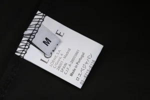 L Logo Embossed Pocket Shirt Wash tag