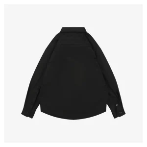 L Logo Embossed Pocket Shirt Back side