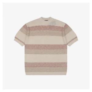 LP Multicolor Striped Knit T-shirt