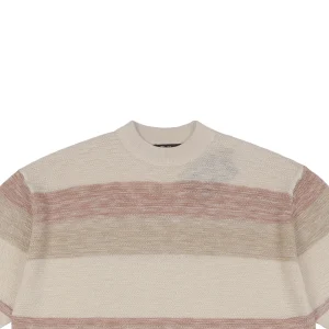 LP Multicolor Striped Knit T-shirt