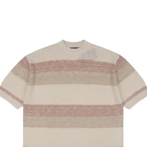 LP Multicolor Striped Knit T-shirt