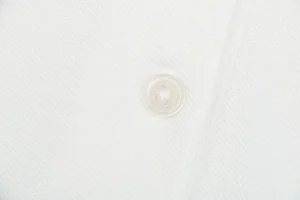 MM Contrast-Tipped Logo Polo Shirt Button