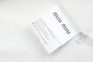 MM Contrast-Tipped Logo Polo Shirt Logo tag