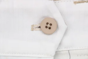 MM Striped-Lining Tailored Shorts Buttom