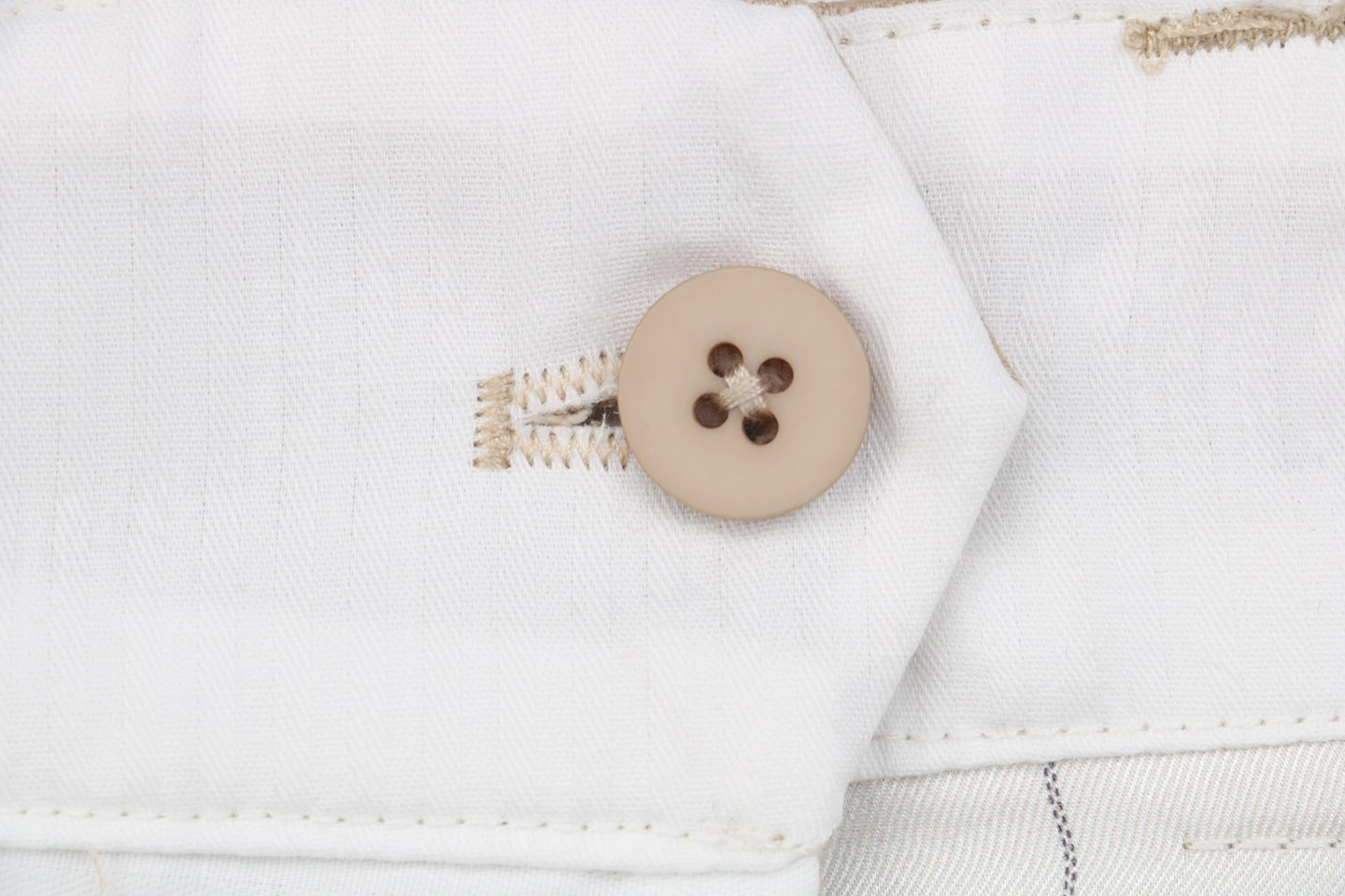 MM Striped-Lining Tailored Shorts Buttom