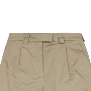 MM Striped-Lining Tailored Shorts