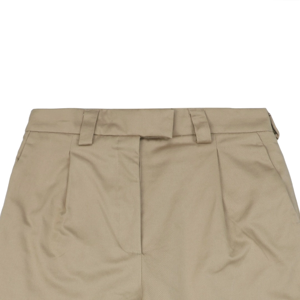 MM Striped-Lining Tailored Shorts