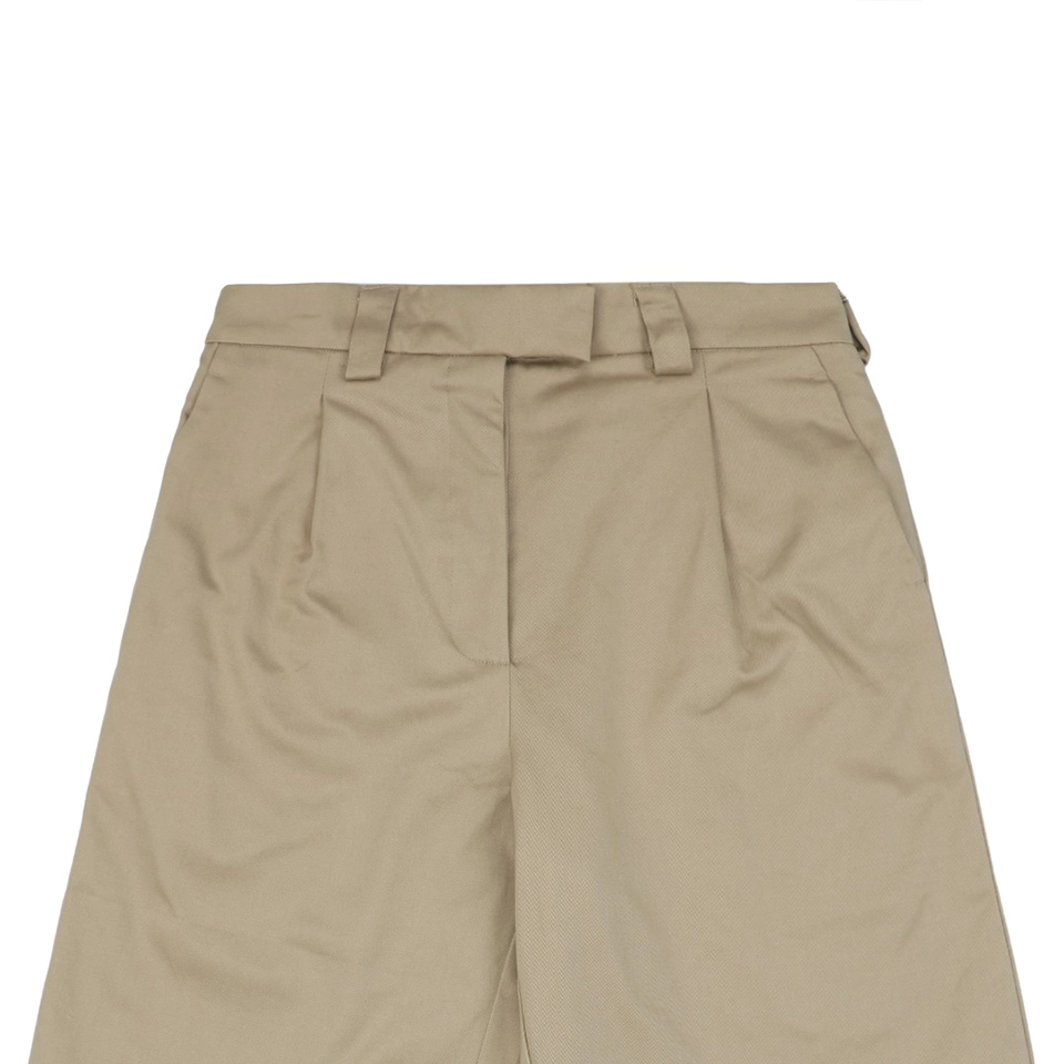 MM Striped-Lining Tailored Shorts