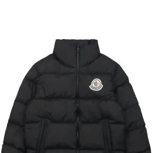Moncler Citala Large Logo Down Jacket