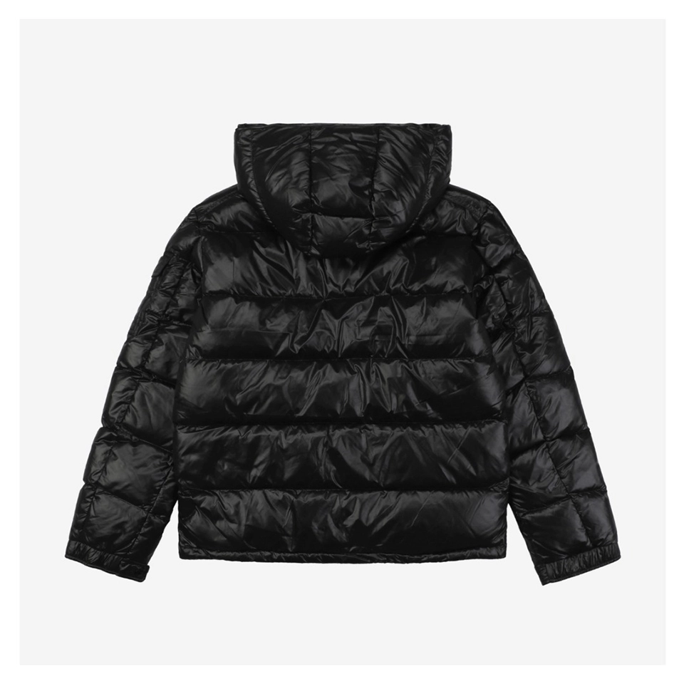 Moncler Maya Down Jacket Black back side