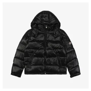 Moncler Maya Down Jacket Black