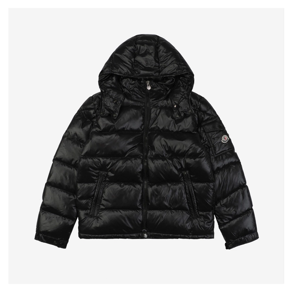 Moncler Maya Down Jacket Black