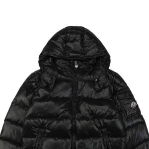 Moncler Maya Down Jacket Black