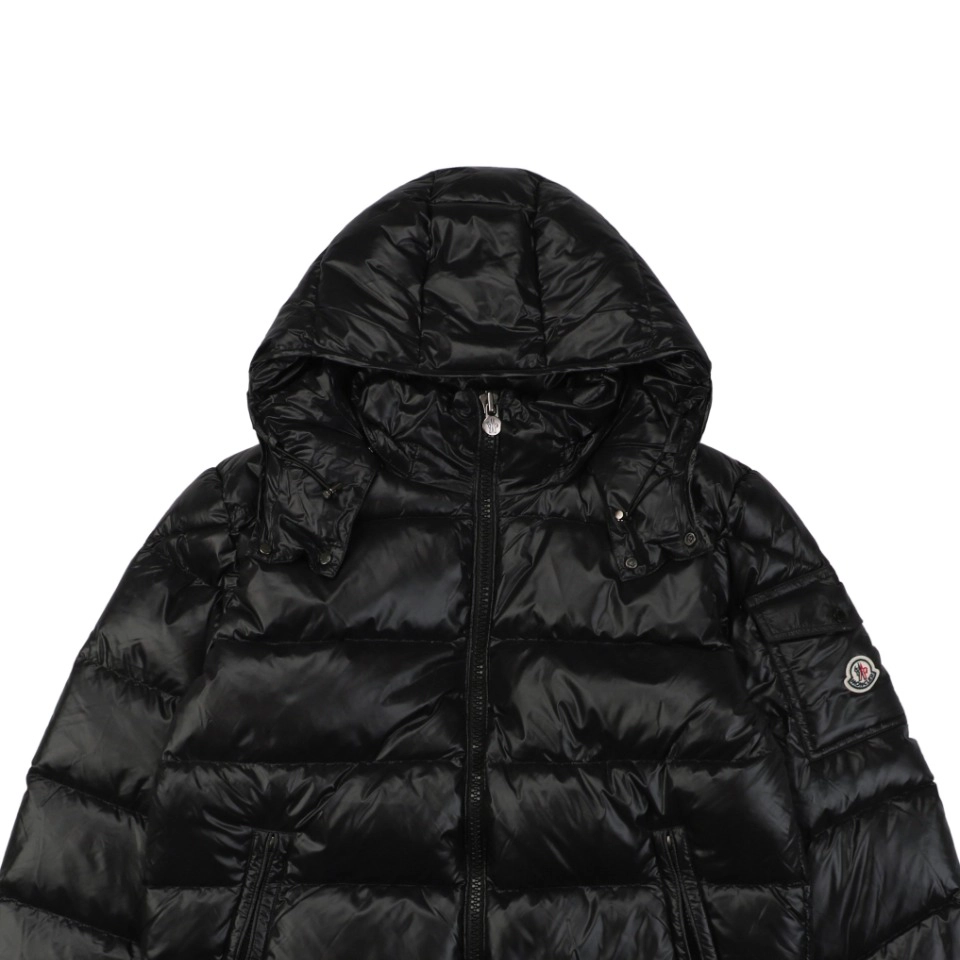 Moncler Maya Down Jacket Black