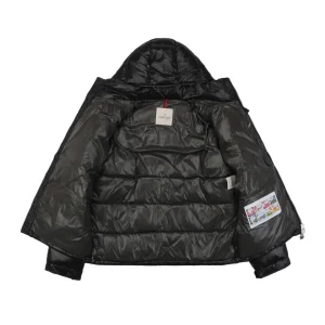 Moncler Maya Down Jacket Black Inside