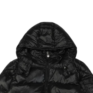 Moncler Maya Down Jacket Black