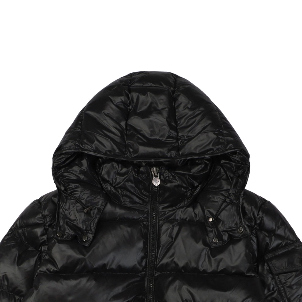 Moncler Maya Down Jacket Black