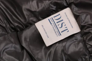 Moncler Maya Down Jacket Black Wash tag