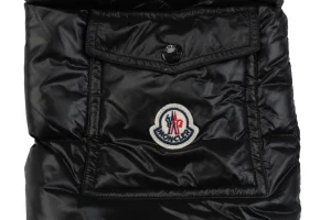 Moncler Maya Down Jacket Black Pocket