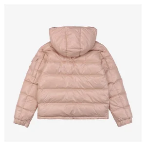 Moncler Maya Down Jacket Pink Back side