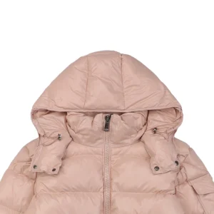 Moncler Maya Down Jacket Pink