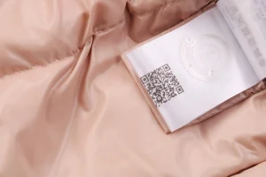 Moncler Maya Down Jacket Pink Wash tag